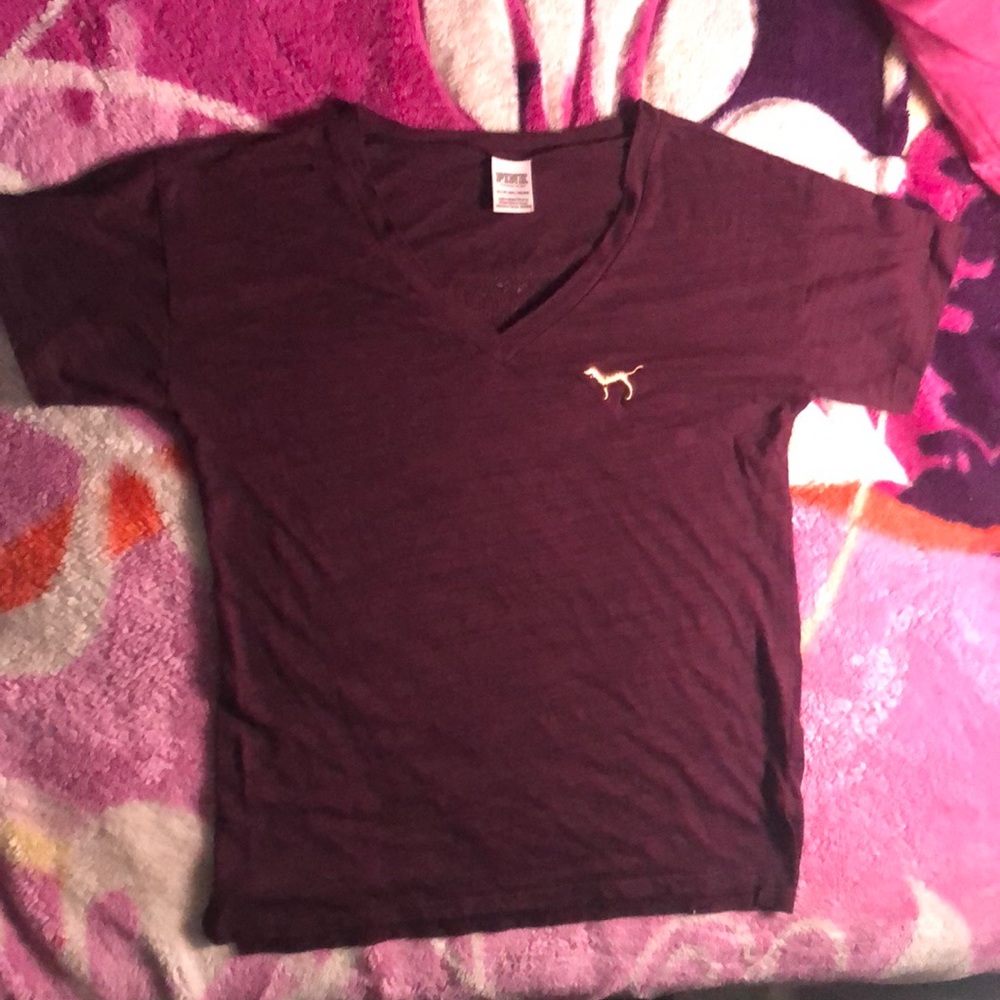 PINK Victoria’s Secret Sequin shirt